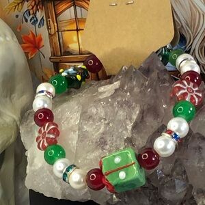 Christmas memories in beads